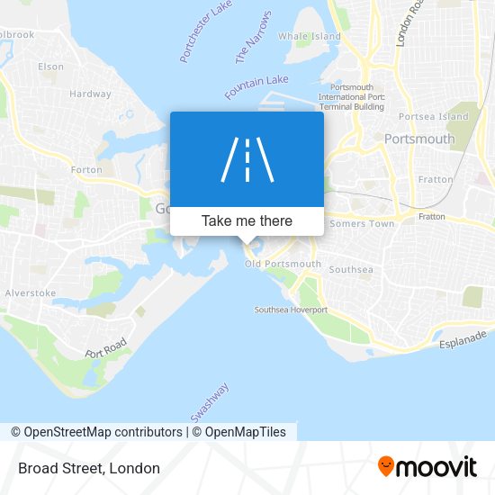 Broad Street map