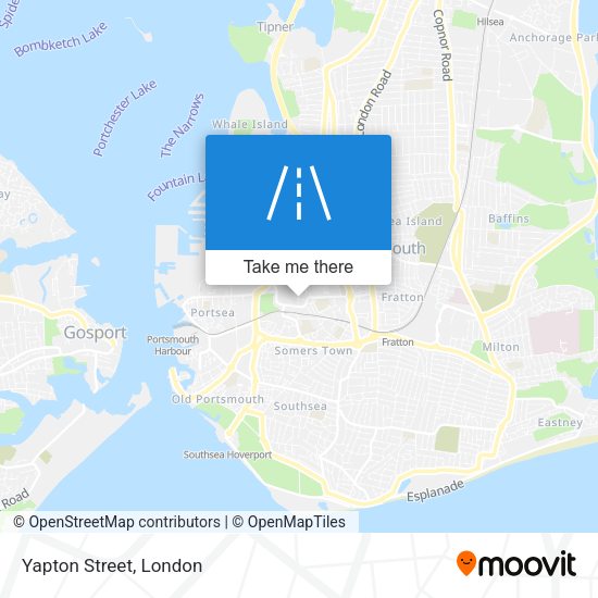 Yapton Street map