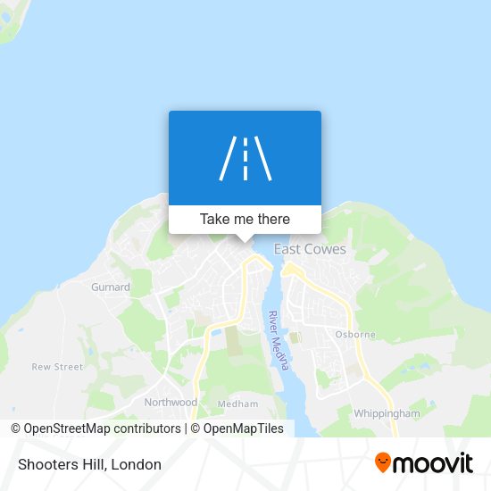 Shooters Hill map