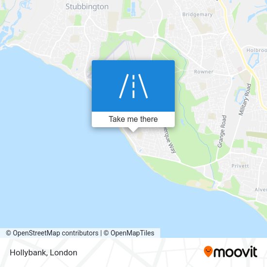 Hollybank map