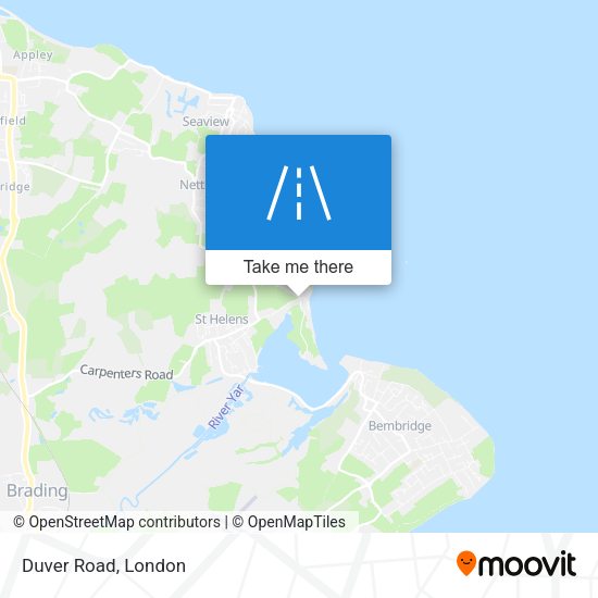 Duver Road map