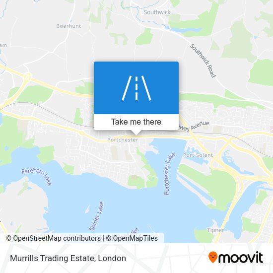 Murrills Trading Estate map