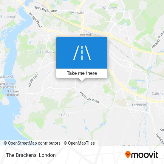 The Brackens map