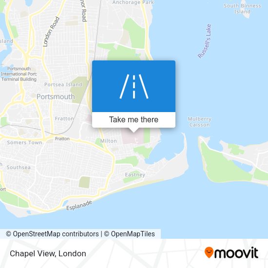 Chapel View map