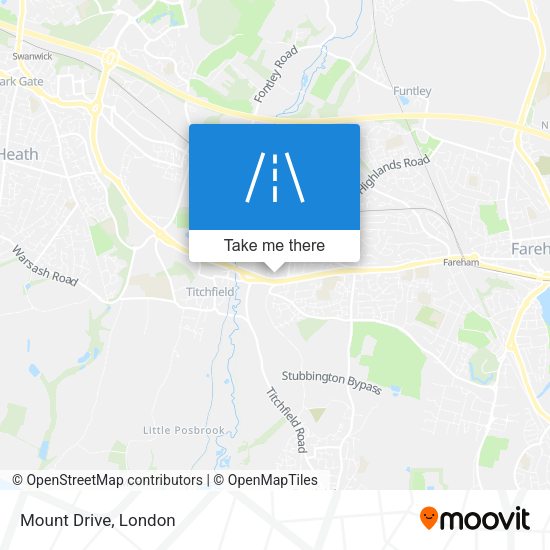 Mount Drive map