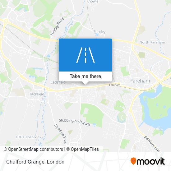 Chalford Grange map
