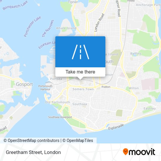 Greetham Street map