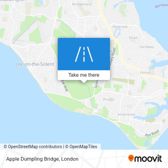 Apple Dumpling Bridge map