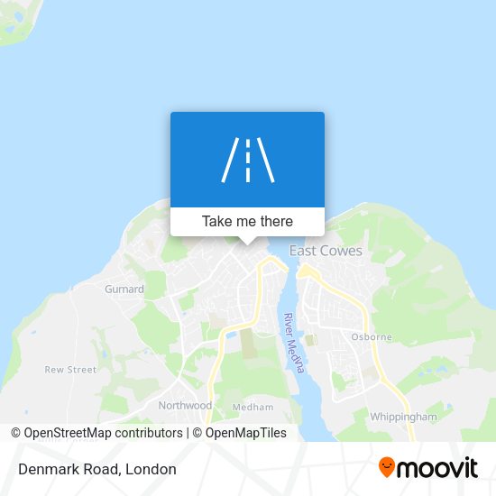 Denmark Road map