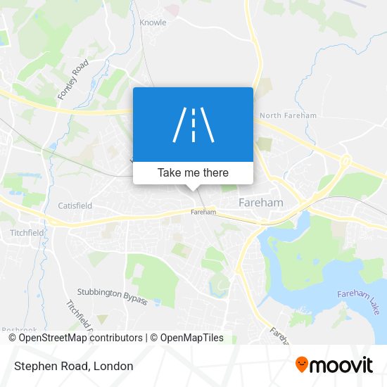 Stephen Road map