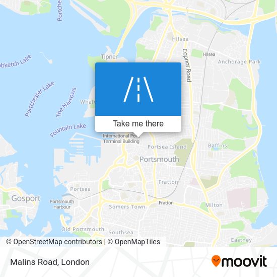 Malins Road map