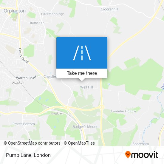 Pump Lane map
