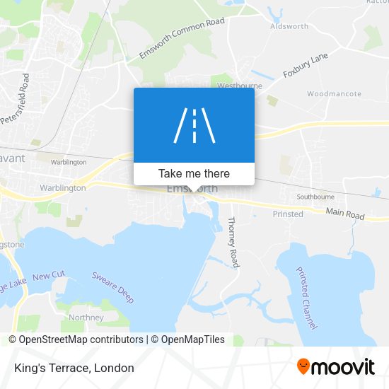 King's Terrace map