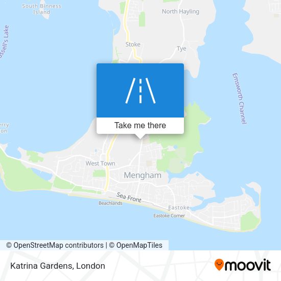 Katrina Gardens map