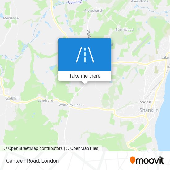 Canteen Road map