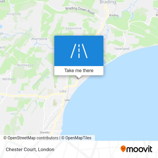 Chester Court map
