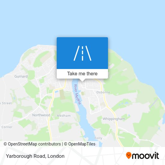 Yarborough Road map