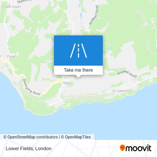 Lower Fields map