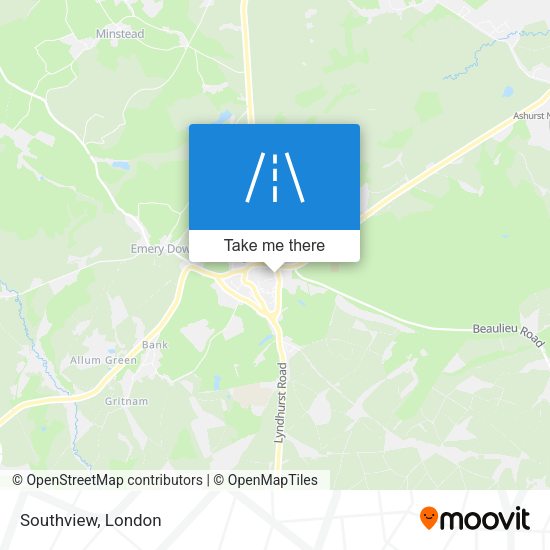 Southview map