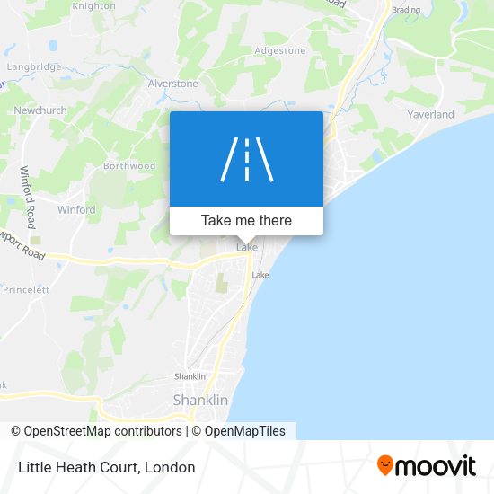 Little Heath Court map