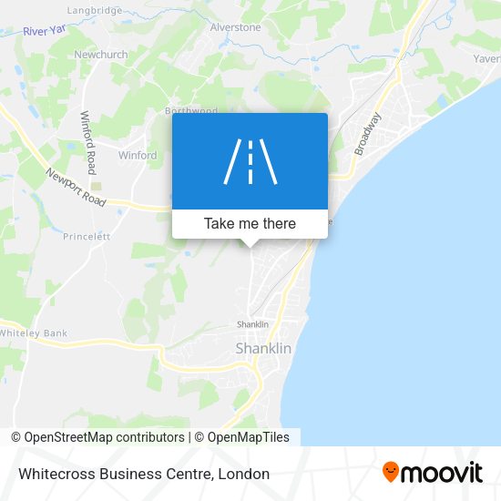 Whitecross Business Centre map