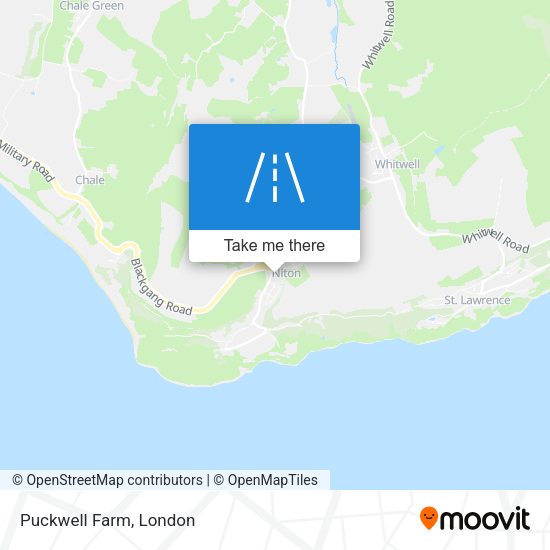 Puckwell Farm map