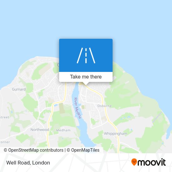 Well Road map