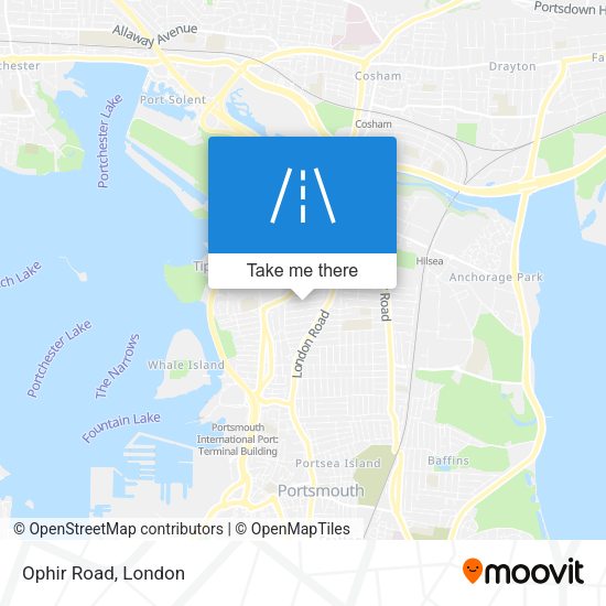 Ophir Road map