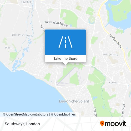 Southways map