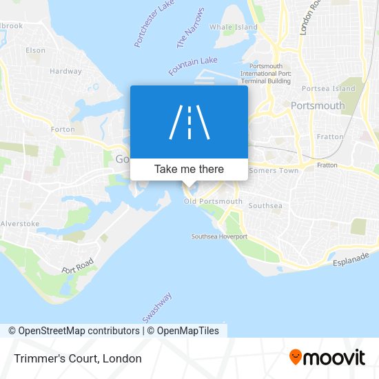 Trimmer's Court map