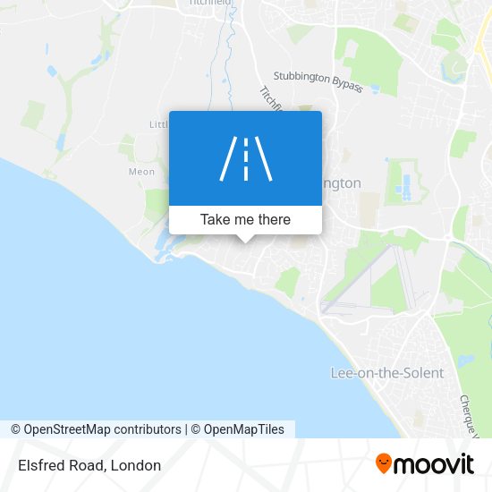 Elsfred Road map