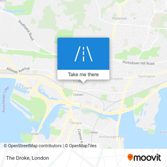 The Droke map