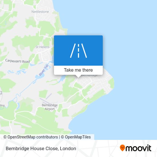 Bembridge House Close map
