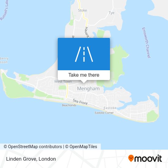Linden Grove map