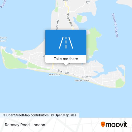 Ramsey Road map