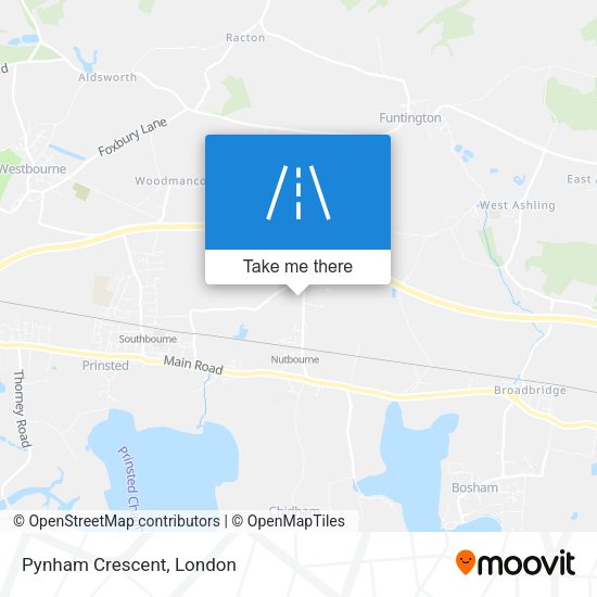 Pynham Crescent map