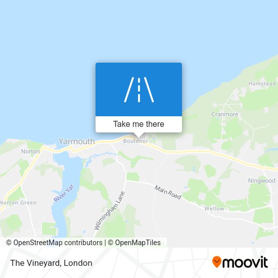 The Vineyard map