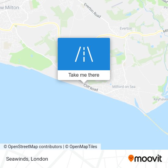 Seawinds map