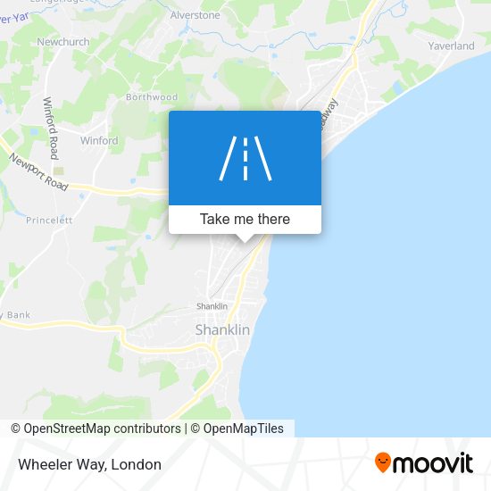 Wheeler Way map