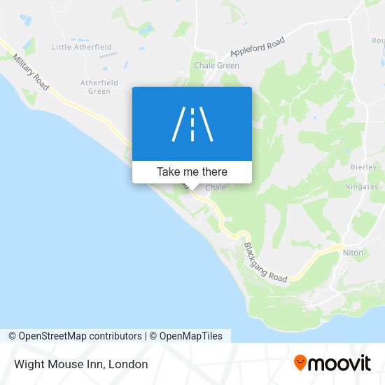 Wight Mouse Inn map