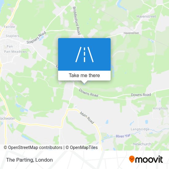 The Parting map