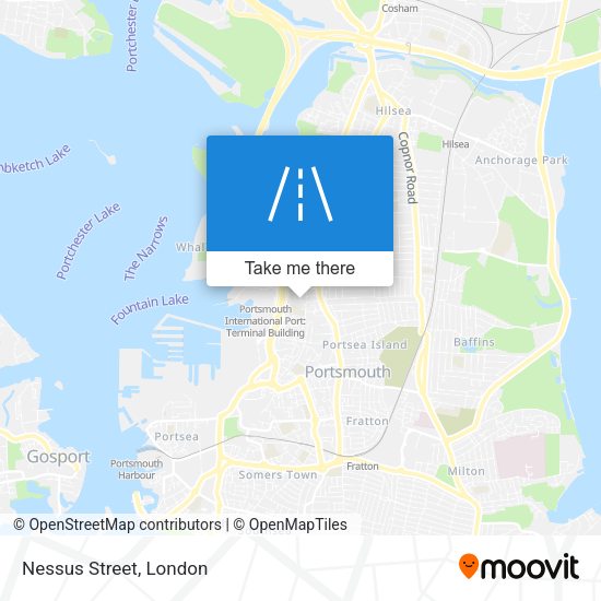 Nessus Street map