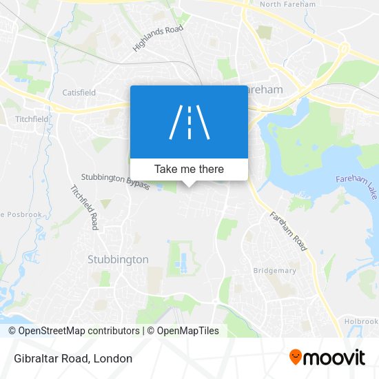 Gibraltar Road map