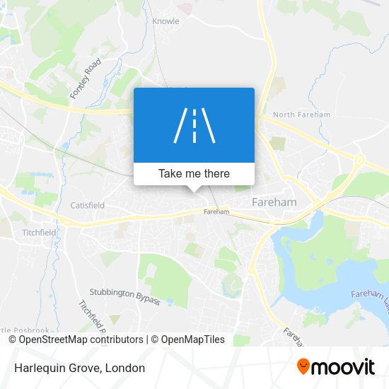 Harlequin Grove map