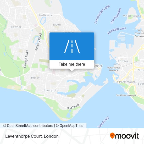 Leventhorpe Court map