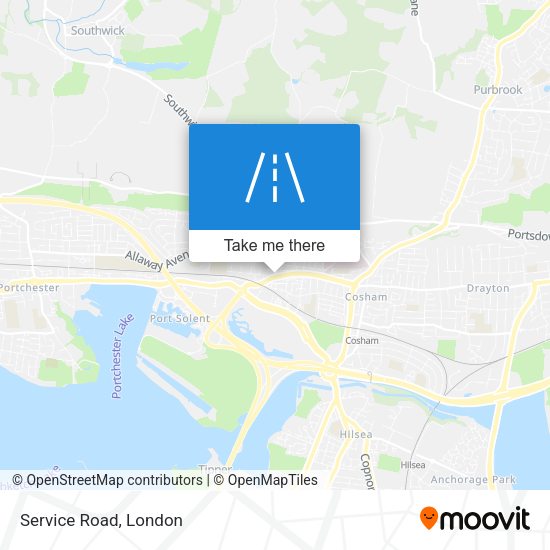Service Road map