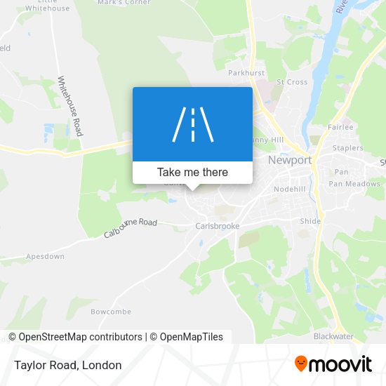 Taylor Road map