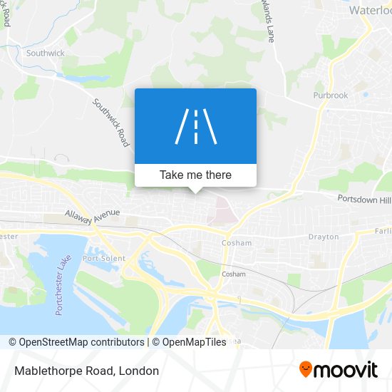 How to get to Mablethorpe Road, London by train or bus?