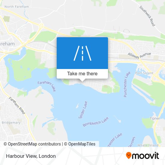 Harbour View map