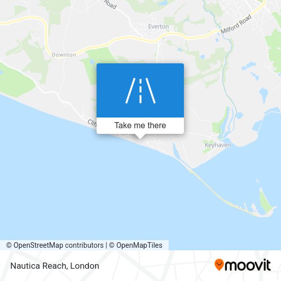 Nautica Reach map